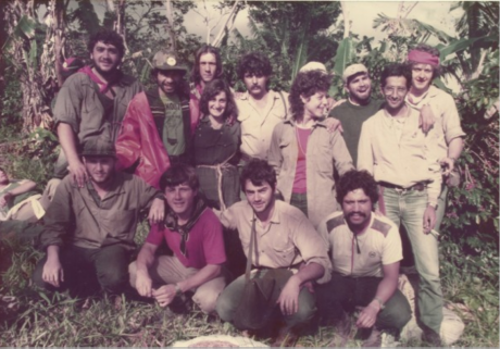 Los 120, la brigada del café