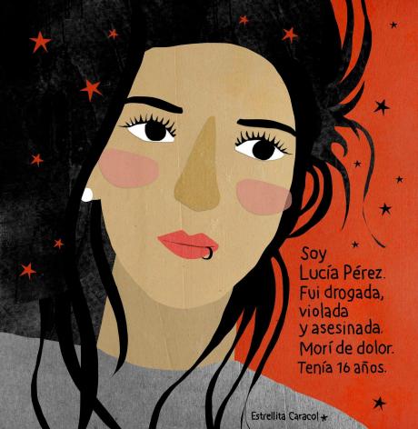 Paro de mujeres, por Lucía Pérez y demás femicidios. 
