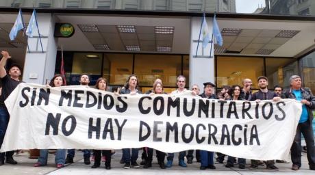 Sin Medios Comunitarios, no hay democracia.