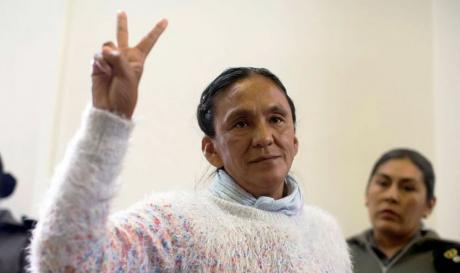 Milagro Sala, absuelta.