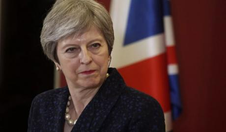 La Premier británica, Theresa May.