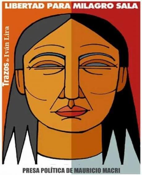 Libertad a Milagro Sala.