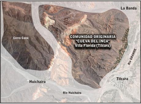 Comunidad Cueva del Inca - Territorio