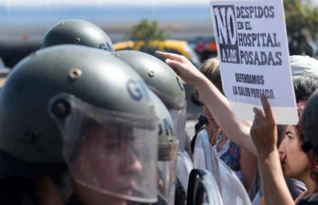 Despidos Hospital Posadas.