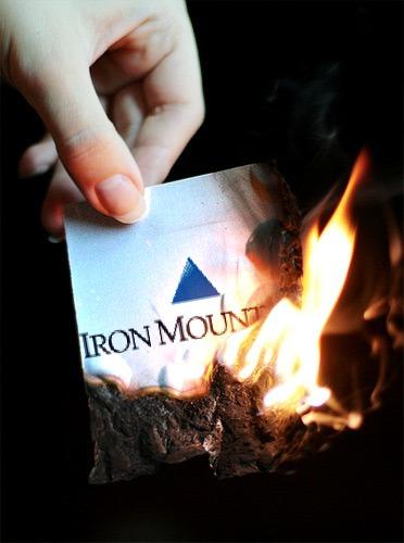 Iron Mountain.