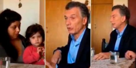 Macri video.