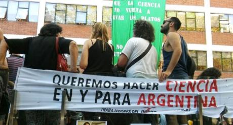 Científicos argentinos.