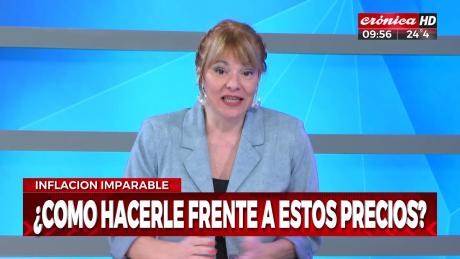 Inflación imparable.