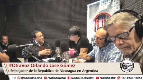 Entrevista a Orlando José Gómez, Embajador de Nicaragua