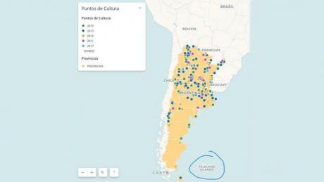 Malvinas Argentinas.