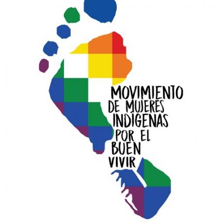 *Por un jardín Plurinacional, sin opresores, sin racismos, sin patrones ni patronas* por la referente mapuche, Moira Millán.