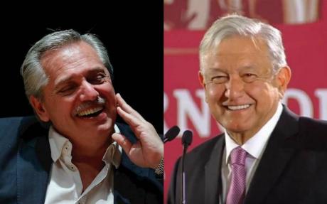 Macri de vacaciones, Alberto con López Obrador y el Plan Felices Fiestas.