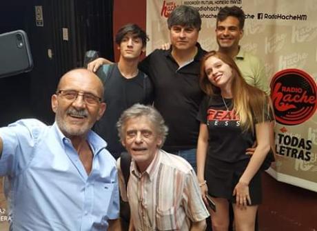 Selfie con Yaaz Collado