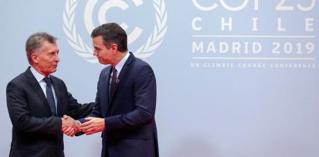 Macri, en la Cumbre del Clima de Naciones Unidas.
