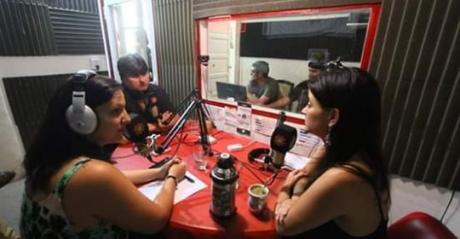 Filosofía y Rock radio en el estudio