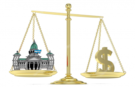 El costo de la política en la balanza