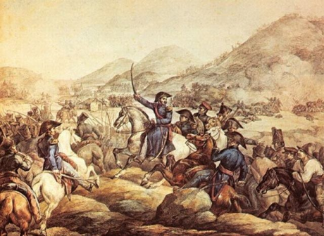 Batalla de Salta. 20 de febrero de 1813