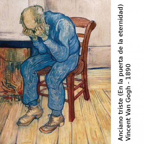En la puerta de la eternidad - Van Gogh