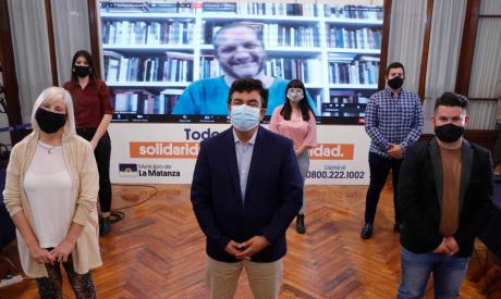 Fernando Espinoza. Presentación Feria Virtual del libro en La Matanza