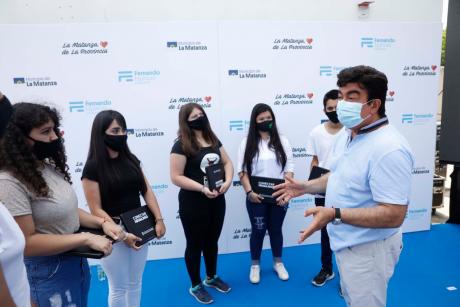 Estudiantes de González Catán