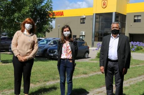 Fernanda Raverta en Havanna