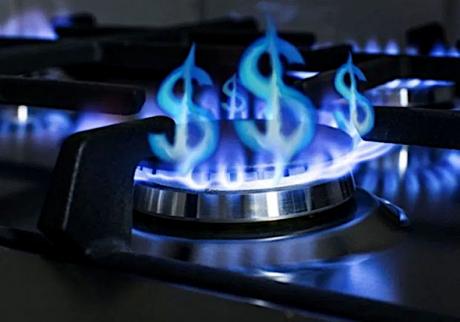 Precio del gas
