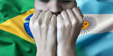 Brasil-Argentina: Barbas en remojo