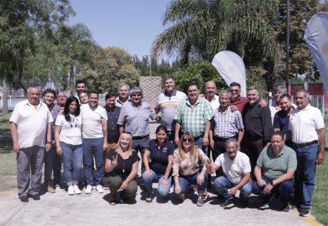 Reunión de Walter Correa con Sindicato de Empleados Textiles de la Industria y Afines (SETIA)